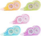 Tramboo 5 Pcs 39.4 Ft Colorful Correction Tape, Teacher Supplies, Office and by Unknown