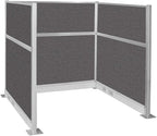 Versare Pre-Configured Hush Panel Electric Cubicle | Workstation Divider Walls by VERSARE
