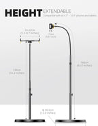 Lamicall Tablet Floor Stand Holder - Image 5