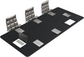 CENNBIE MAX240 94.5" x 39.4" Leather Desk Mat Protector, Extra Large Leather by CENNBIE