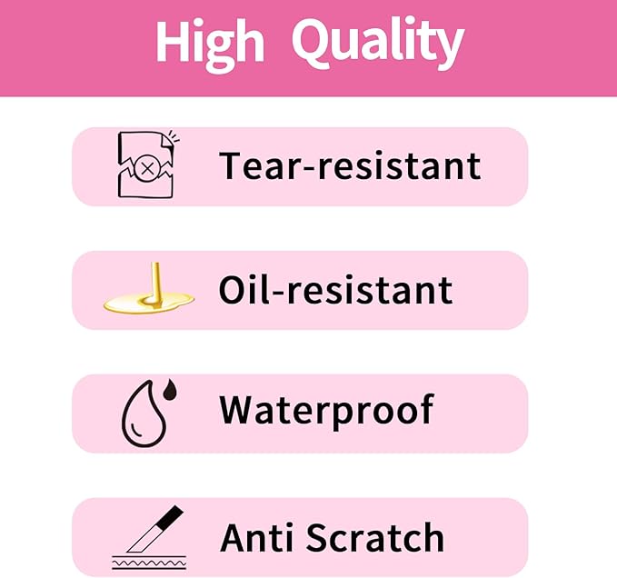 1000 Blank Removable Labels, Blank Removable Freezer Labels Water Oil Resistant - Image 3
