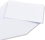KAISA 4x6 Index Cards Flashcards 4"x6" Note Cards Ruled Index Card Lined - Image 2