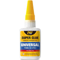 Super Glue Clear Liquid, Thin Strong CA Glue All Purpose by AffordableGlueSupplier-LMQ