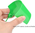 100 Plastic Tags Shipping Tags Water Proof Tags - Image 3