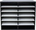 EasyPAG Wooden Literature Organizer - Image 2