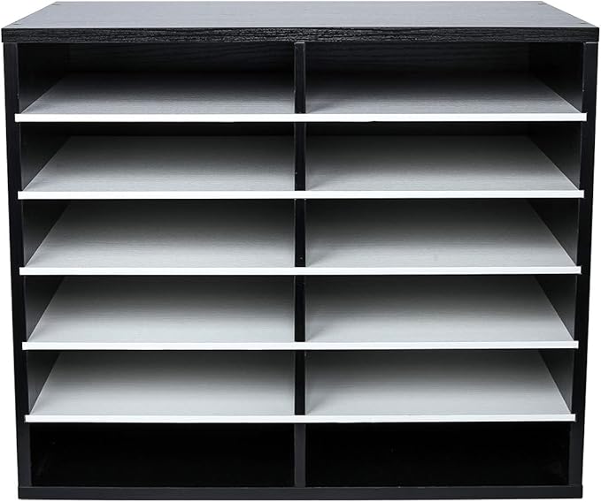 EasyPAG Wooden Literature Organizer - Image 2