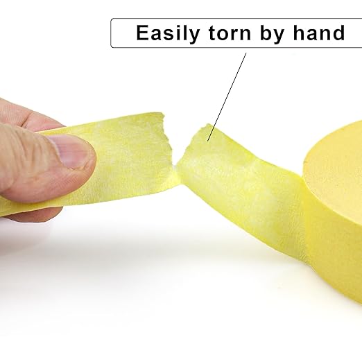 DOAY 3 Pack Yellow Painters Tape - Image 5