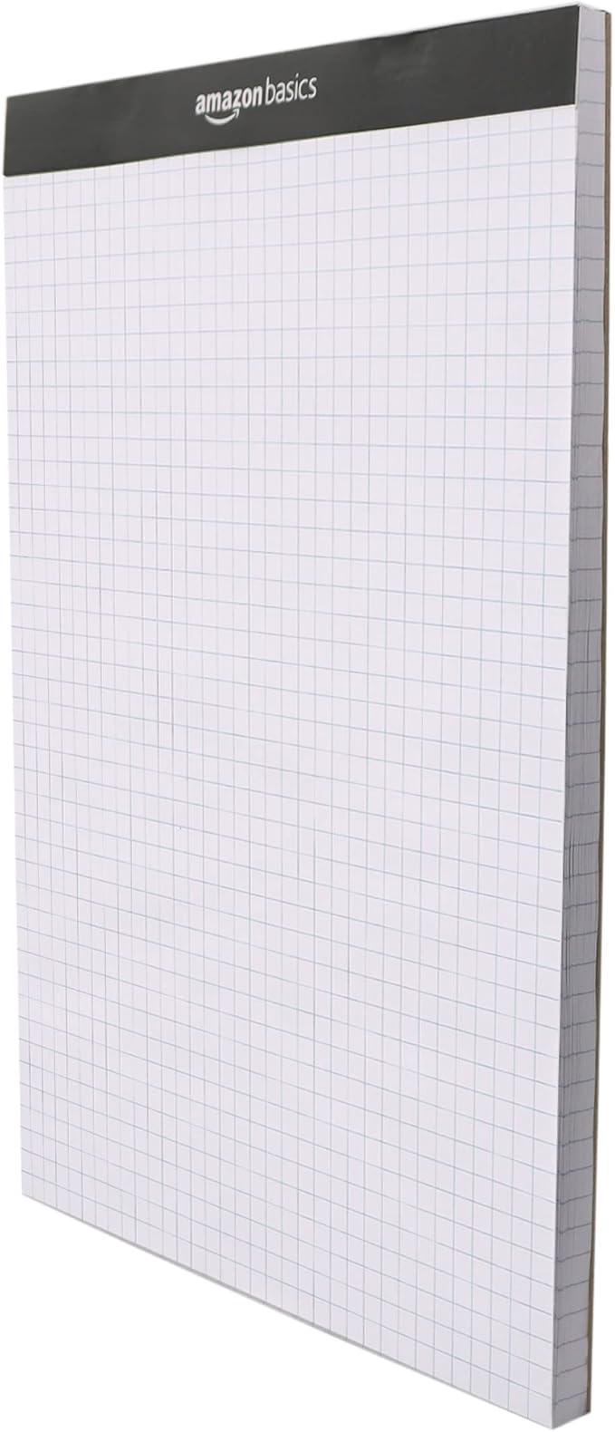 Amazon Basics Quad-Ruled Graph Paper Pad, 8.5 Inch x 11.75 Inch, 100 Sheets/Pad - Image 6