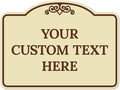 Custom Decorative Sign, Personalized Metal Sign by SigoSigns