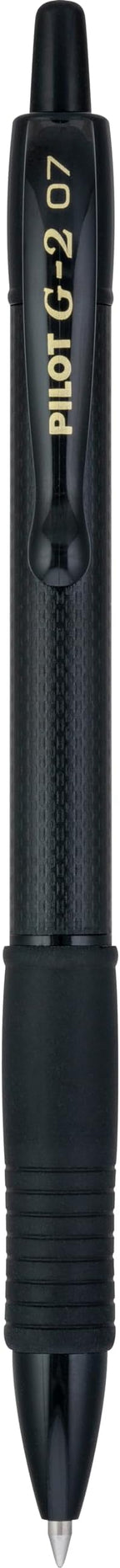 Pilot, G2 Edge Premium Gel Roller Pens, Fine Point 0.7 mm, Gel Pens Black Ink - Image 5