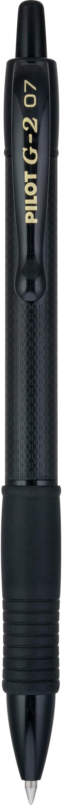 Pilot, G2 Edge Premium Gel Roller Pens, Fine Point 0.7 mm, Gel Pens Black Ink - Image 5