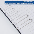 1800 Paper Clips Assorted Sizes Large, Medium and Small, Durable and Rustproof - Image 5