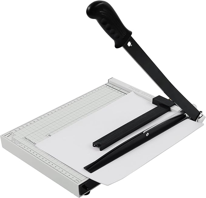 TEXALAN Precision Paper Cutter for A4/B5/A5/B6/B7, 10x13 inches, 70GSM Capacity - Image 6