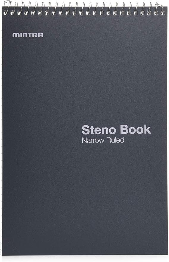Mintra Office Steno Books, Narrow Ruled) - Image 3