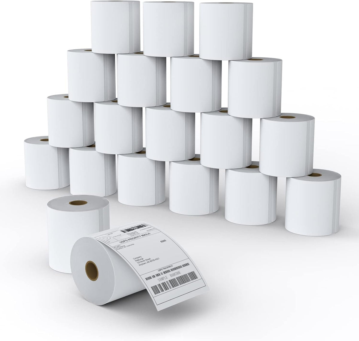 MFLABEL 4x6 Direct Thermal Shipping Labels