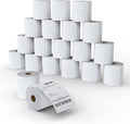 MFLABEL 4x6 Direct Thermal Shipping Labels by MFLABEL