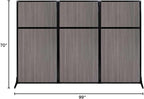 Versare Workstation Partition | Portable Wall Divider | Modern Office Cubicle | - Image 8