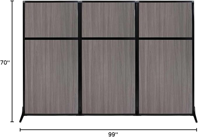Versare Workstation Partition | Portable Wall Divider | Modern Office Cubicle | - Image 8