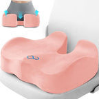 CushyOasis Seat Cushion, Chair Cushions, Office Chair Cushions, Anti-Slip by CushyOasis