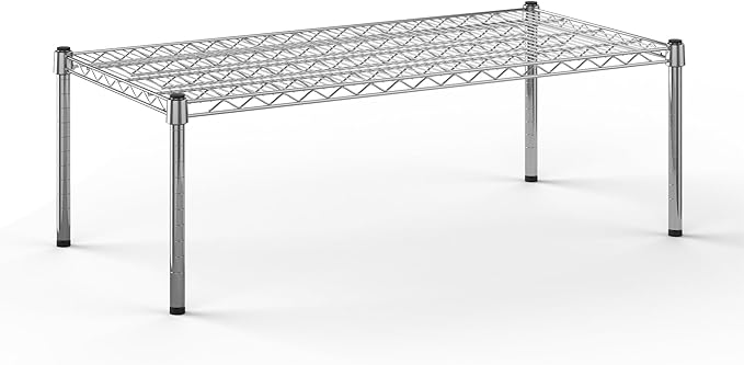 Regal Altair 21" Deep x 42" Wide x 14" Height Wire Shelving Kit | 1-Tier | NSF by Regal+Altair