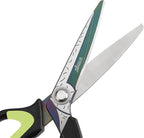 LIVINGO Heavy Duty Industrial Scissors: 10" Utility Stainless Steel Sharp - Image 3