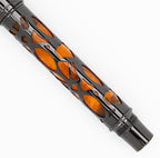 Conklin Endura Deco Crest Fountain Pen in Orange - Image 5