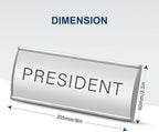 Plecterco 6 Pcs Office Door Signs - Image 2