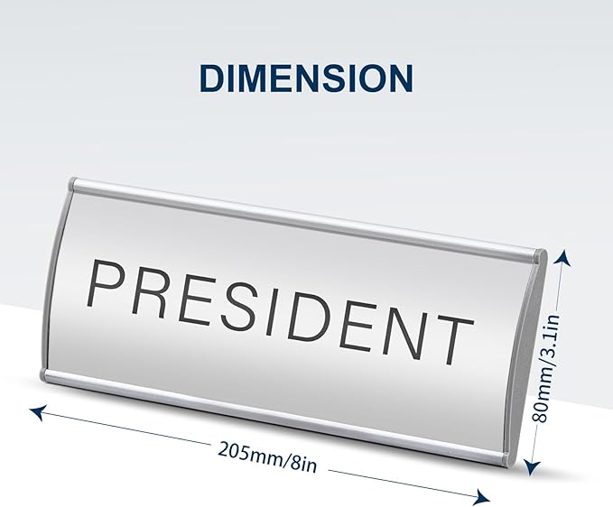 Plecterco 6 Pcs Office Door Signs - Image 2