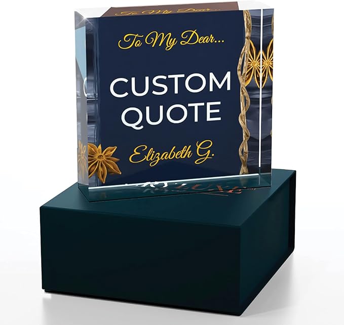 Custom Acrylic Sign Personalized, Custom Desk Name Plate, 18 Styles, - Image 8