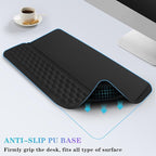 Computer Keyboard Stand with Wrist Rest, Ergonomic Tilted Keyboard Holder - Image 5