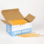 Rarlan Wood-Cased #2 HB Pencils, Pre-sharpened - Image 2