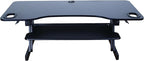 Rocelco 45" Height Adjustable Standing Desk Converter - Image 7