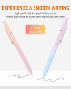 FIOVER Gel Pens, Aesthetic Ballpoint - Image 3