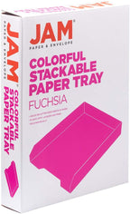 JAM PAPER Stackable Paper Trays - Image 5