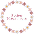 wusuowea Flower Push Pins, Feature Map, Bulletin Board, Office or Home - Image 6