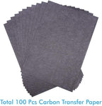 Selizo 100 Sheets Black Carbon Transfer Tracing Paper - Image 2