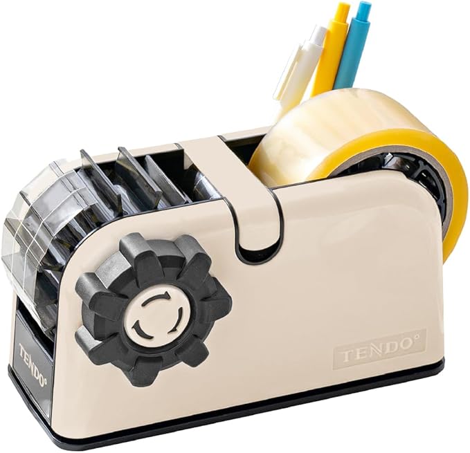 Multi-Section Tape Dispenser ZO-508: Innovative Cutter by TENDO