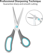 Asdirne Scissors Set of 4, Premium Stainless Steel Razor Blades, Ergonomic - Image 2
