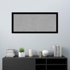 Amanti Art Black Framed Magnetic Board 23x51 Oversize Vision Board - Image 5