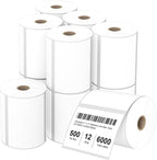4" x 3" Direct Thermal Labels, Thermal Printer Labels by Anylabel