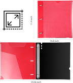WOT I 4-Pack Telescoping 3 Ring Binder, Expandable Flexible Binder - Image 7