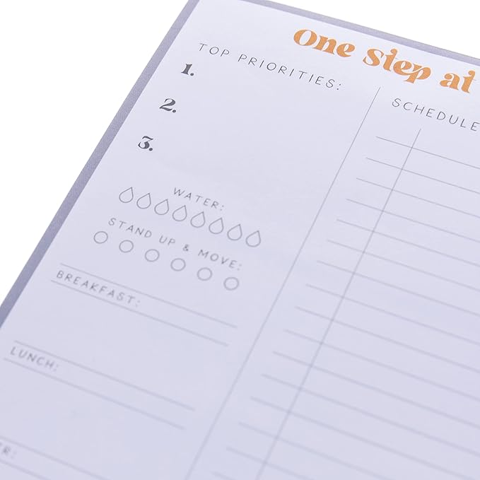 Graphique Self Care To-Do List Notepad | 150 Tear-Away Sheets | Task Planner | - Image 2