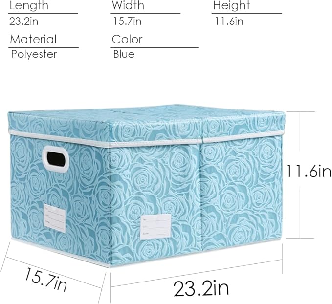PRANDOM Jumbo Collapsible Storage Cubes - Image 5