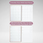 Merely Home | Ultimate Yearly, Monthly Planner | 8.25" x 11.75" | To Do List - Image 7
