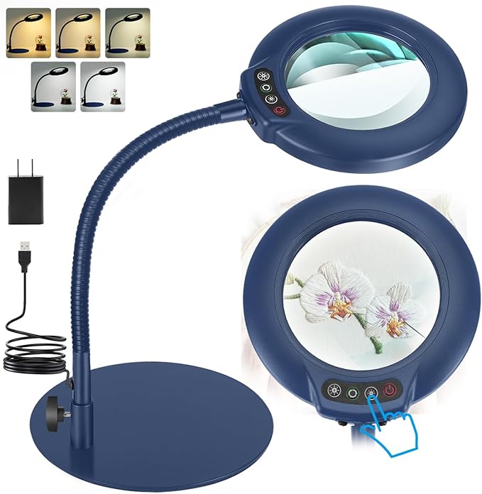 IVMAIE 10X Magnifying Glass by IVMAIE