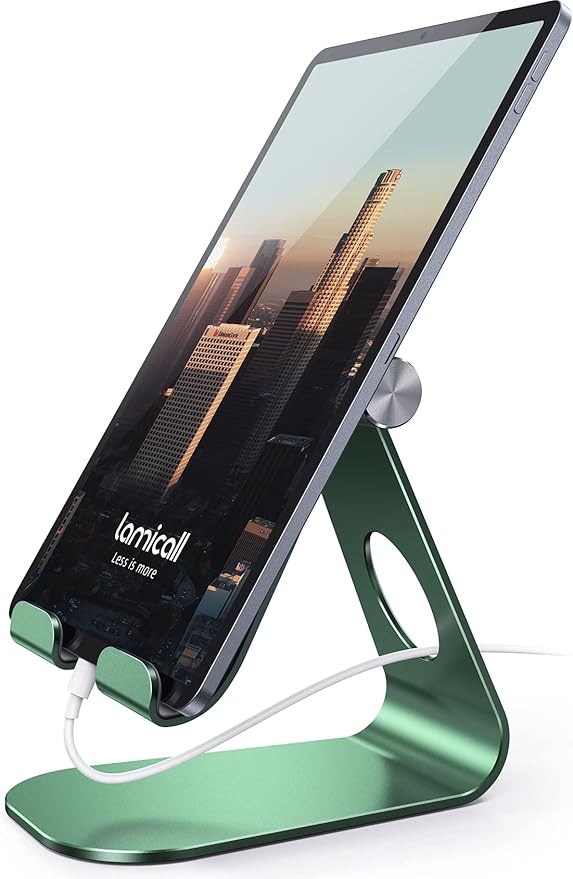 Lamicall Tablet Stand, Adjustable Tablet Holder by Lamicall