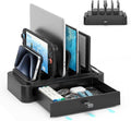 KDD Vertical Laptop Stand with Drawer by KDD