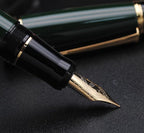 xixixiaozhu Metal Big Fountain Pen Set Medium Nib 0.7mm, Includes Ink Refill - Image 8