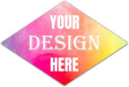 100-500 Custom Stickers Personalized Labels, Customized Stickers by LAUKIYE