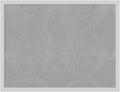 Amanti Art Silver Framed Magnetic Board 19x25 Medium Vision Board by AmantiArt